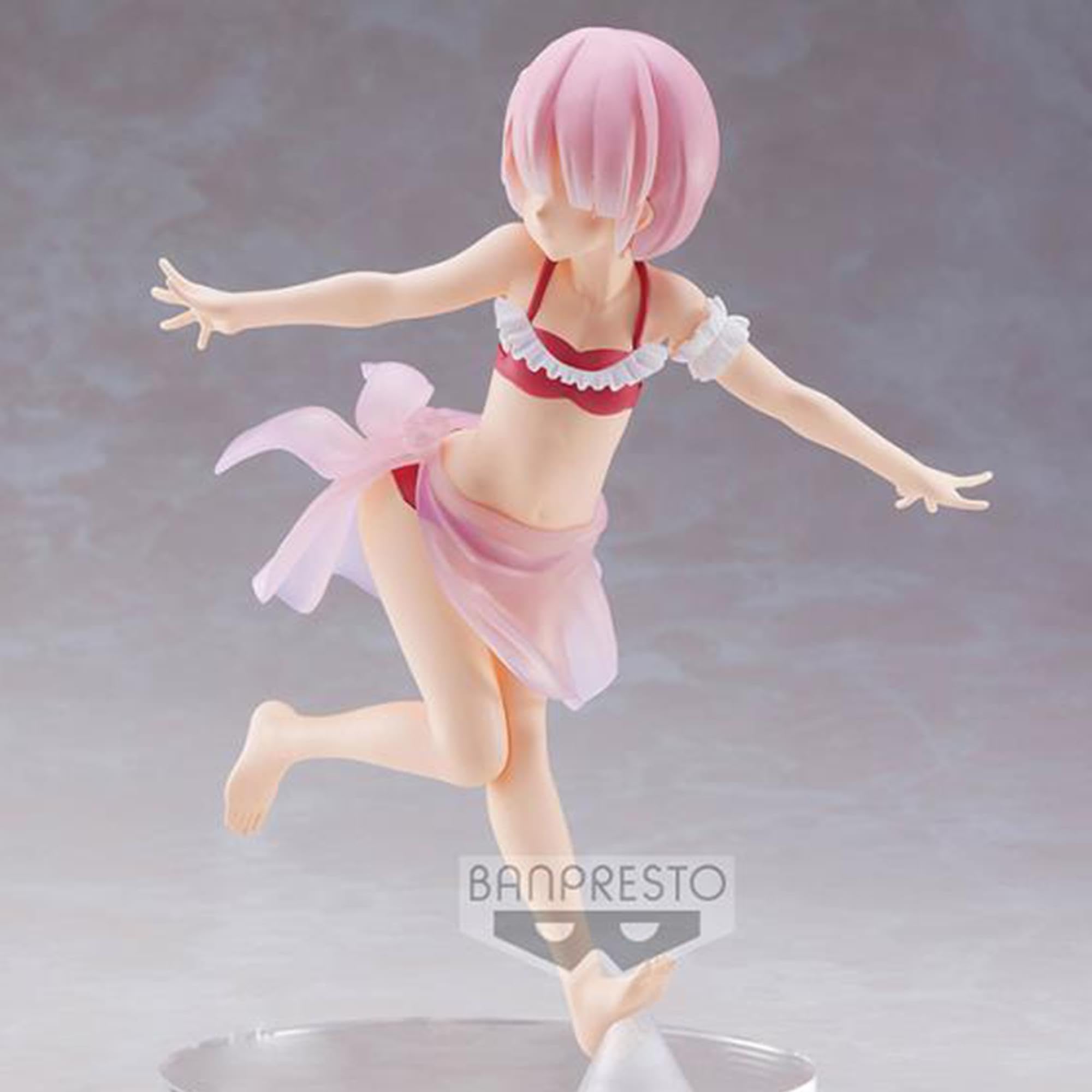 Banpresto Re: Zero - Ram - Figura Celestial Vivi 18 Cm Banpresto Re: Zero - Ram - Figura Celestial Vivi 18 Cm